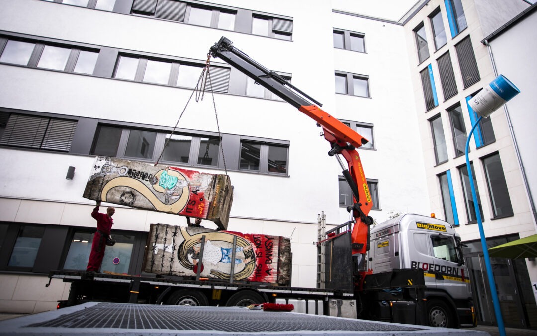 So kam die Berliner Mauer nach Dortmund