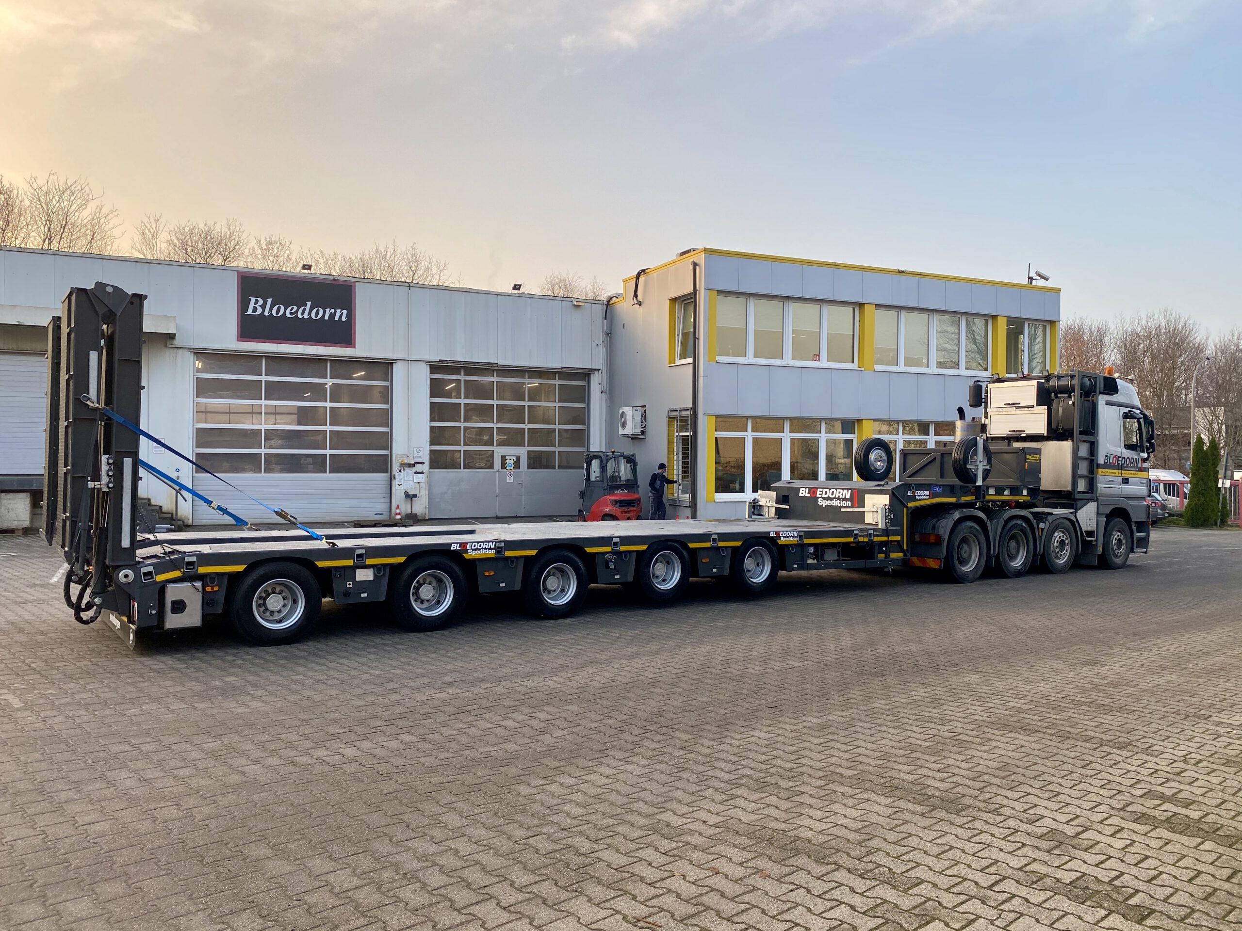 Zuwachs im Fuhrpark